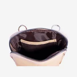 کیف دوشی چرم زنانه چرم آرا مدل d106