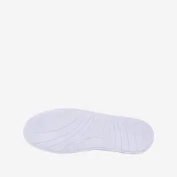 کفش روزمره چرم مردانه سفید سبز مدل sh134 sa