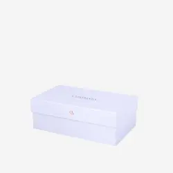 کفش روزمره چرم مردانه سفید سبز مدل sh134 sa