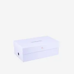 کفش روزمره چرم مردانه سفید سبز مدل sh134 sa