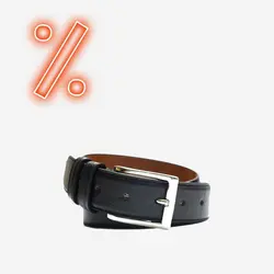 کمربند چرم مردانه مدل w003s (فاقد جعبه)