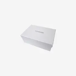 نیم بوت چرم مردانه عسلی مدل sh004