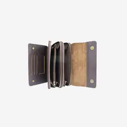 کیف پاسپورتی چرم آرا مدل pj022