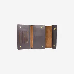 کیف پاسپورتی چرم آرا مدل pj022