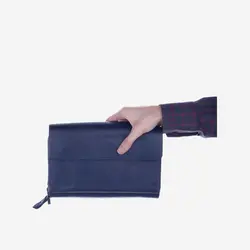 کیف پاسپورتی چرم آرا مدل pj022