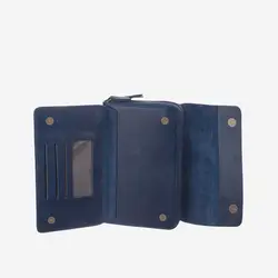 کیف پاسپورتی چرم آرا مدل pj022