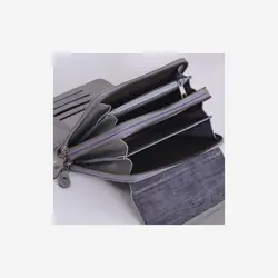 کیف پاسپورتی چرم آرا مدل pj022