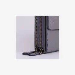 کیف پاسپورتی چرم آرا مدل pj022