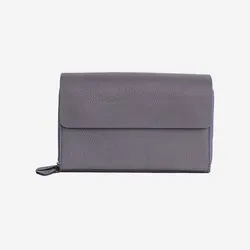 کیف پاسپورتی چرم آرا مدل pj022