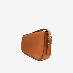 کیف دوشی چرم آرا مدل d097