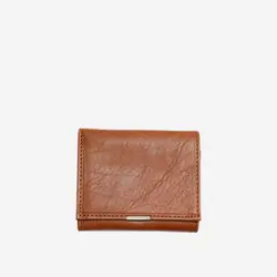 کیف پول چرم طبیعی چرم آرا مدل jkj008