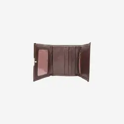 کیف پول چرم طبیعی چرم آرا مدل jkj008
