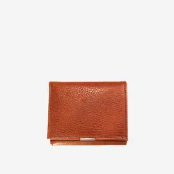 کیف پول چرم طبیعی چرم آرا مدل jkj008