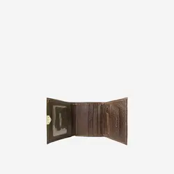 کیف پول چرم طبیعی چرم آرا مدل jkj008