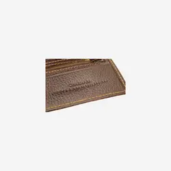 کیف پول چرم طبیعی چرم آرا مدل jkj008
