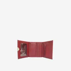 کیف پول چرم طبیعی چرم آرا مدل jkj008