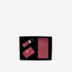 ست هدیه چرم آرا مدل 009