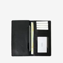 کیف پول چرم طبیعی چرم آرا مدل mj001