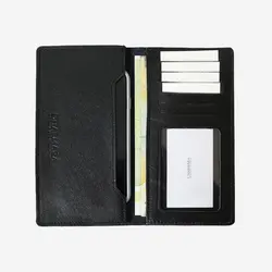 کیف پول چرم طبیعی چرم آرا مدل mj001