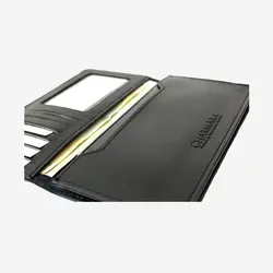 کیف پول چرم طبیعی چرم آرا مدل mj001