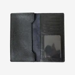 کیف پول چرم طبیعی چرم آرا مدل mj001