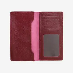 کیف پول چرم طبیعی چرم آرا مدل mj001