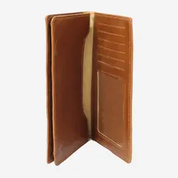 کیف پول چرم طبیعی چرم آرا مدل mj001
