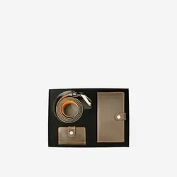 ست سه تکه چرم چرم آرا مدل 014