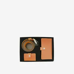 ست سه تکه چرم چرم آرا مدل 014