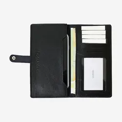کیف پول چرم طبیعی چرم آرا مدل mj002