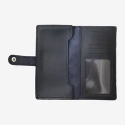 کیف پول چرم طبیعی چرم آرا مدل mj002
