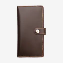 کیف پول چرم طبیعی چرم آرا مدل mj002