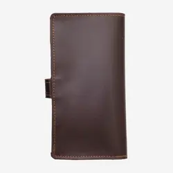 کیف پول چرم طبیعی چرم آرا مدل mj002