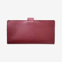 کیف پول چرم طبیعی چرم آرا مدل mj002