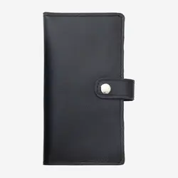 کیف پول چرم طبیعی چرم آرا مدل mj002
