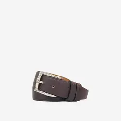 کمربند چرم مردانه چرم آرا مدل wj007f