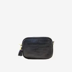 کیف دوشی چرم آرا مدل d059