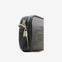 کیف دوشی چرم آرا مدل d059