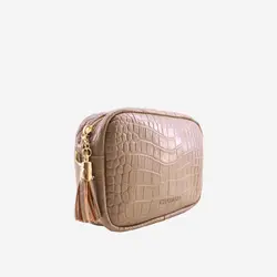 کیف دوشی چرم آرا مدل d059