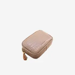 کیف دوشی چرم آرا مدل d059