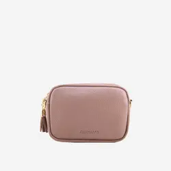 کیف دوشی چرم آرا مدل d059