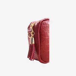 کیف دوشی چرم آرا مدل d059