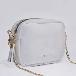 کیف دوشی چرم آرا مدل d059