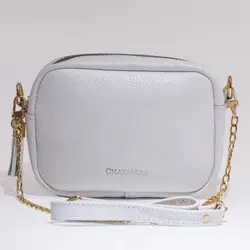 کیف دوشی چرم آرا مدل d059