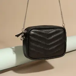 کیف دوشی چرم آرا مدل d088