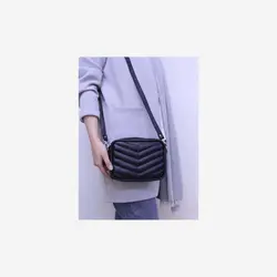 کیف دوشی چرم آرا مدل d088