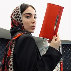 کیف دوشی چرم آرا مدل z051