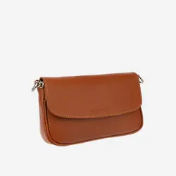 کیف دوشی چرم آرا مدل D081