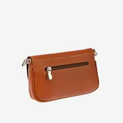 کیف دوشی چرم آرا مدل D081