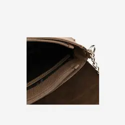 کیف دوشی چرم آرا مدل D081